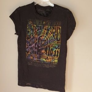 Grateful Dead Burnout Tee